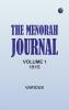 The Menorah Journal Volume 1 1915