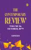 The Contemporary Review Volume 36 October 1879