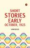 Short Stories. Early October 1923