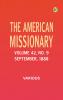 The American missionary -- volume 42 no. 9 September 1888