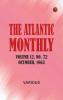 The Atlantic Monthly Volume 12 No. 72 October 1863