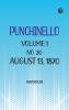 Punchinello Volume 1 No. 20 August 13 1870