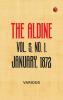 The Aldine Vol. 5 No. 1. January 1872