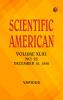 Scientific American Volume XLIII. No. 25 December 18 1880