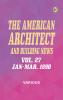 The American Architect and Building News Vol. 27 Jan-Mar 1890