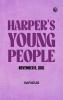 Harper's Young People  November 8  1881