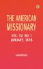 The American Missionary -- Volume 32 No. 01 January 1878