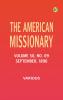 The American Missionary -- Volume 50 No. 09 September 1896