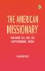 The American Missionary -- Volume 52 No. 03 September 1898