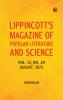 Lippincott's Magazine of Popular Literature and Science Volume 12 No. 29 August 1873
