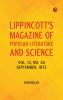 Lippincott's Magazine of Popular Literature and Science Volume 12 No. 30 September 1873
