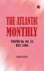 The Atlantic Monthly Volume 06 No. 33 July 1860
