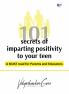 101 secrets of imparting positivity to your teen