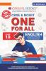 Oswaal CBSE & NCERT One for All Class 10 English Language & Literature (For 2026 Exam)