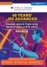 Oswaal JEE Advanced 48 Years' Chapter-wise and Topic-wise Solved Papers (1978 to 2025) Physics (For Exam 2026)