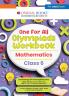 Oswaal One for All Olympiads Workbook Class 6 Mathematics For 2025 Exam