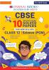 Oswaal CBSE 10 Previous Years' Solved Papers Yearwise (2016-2025) Class 12 Science (PCM)( English Core Physics Chemistry & Mathematics) (For 2026Exam)