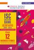 Oswaal ISC Question Bank Chapterwise & Topicwise Solved Papers Class 12 Business Studies For 2026 Exam