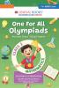 Oswaal One for All Olympiads Previous Year Solved Papers Class 2 Mathematics For 2025 Exam