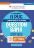 Oswaal Karnataka II PUC Chapterwise & Topicwise Question Bank Class 12 - Physics
