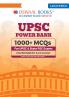 Oswaal UPSC Power Bank:1000+ MCQs for UPSC and State PSCs Exams Environment & Ecology