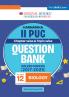 Oswaal Karnataka II PUC Chapterwise & Topicwise Question Bank Class 12 - Biology