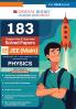 Oswaal 183 Chapter-wise & Topic-wise Solved Papers JEE (Main) | Online (2012-2025) & Offline (2002-2018) | Physics Book | For 2026 Exams
