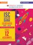 Oswaal ISC Question Bank Chapterwise & Topicwise Solved Papers Class 12 Accounts For 2026 Exam