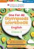 Oswaal One for All Olympiads Workbook Class 2 English For 2025 Exam