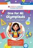 Oswaal One for All Olympiads Previous Year Solved Papers Class 6 Mathematics For 2025 Exam