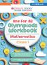 Oswaal One for All Olympiads Workbook Class 1 Mathematics For 2025 Exam