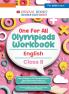 Oswaal One for All Olympiads Workbook Class 8 English For 2025 Exam