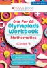 Oswaal One for All Olympiads Workbook Class 5 Mathematics For 2025 Exam