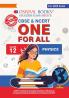 Oswaal CBSE & NCERT One for All Class 12 Physics (For 2026 Exam)
