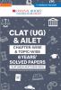 Oswaal CLAT (UG) and AILET| 6 Years' Chapter-wise and Topic-wise Solved Papers| CLAT (UG) (2020-2025) and AILET (2020 -2025) | For 2026 Admission Test