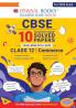 Oswaal CBSE 10 Years' Solved Papers Yearwise (2016-2025) Class 12 Commerce (English Core Accountancy Economics and Business Studies) (For 2026 Exam)