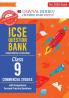 Oswaal ICSE Question Bank Chapterwise & Topicwise Solved Papers Class 9 Commercial Studies For 2026 Exam