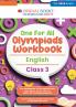 Oswaal One for All Olympiads Workbook Class 3 English For 2025 Exam