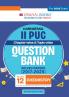 Oswaal Karnataka II PUC Chapterwise & Topicwise Question Bank Class 12 - Chemistry