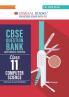 Oswaal CBSE Question Bank Class 11 Computer Science For 2026 Exam