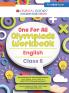 Oswaal One for All Olympiads Workbook Class 6 English For 2025 Exam