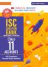 Oswaal ISC Question Bank Chapterwise & Topicwise Solved Papers Class 11 Accounts For 2026 Exam
