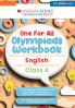 Oswaal One for All Olympiads Workbook Class 4 English For 2025 Exam