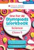 Oswaal One for All Olympiads Workbook Class 5 Science For 2025 Exam