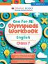 Oswaal One for All Olympiads Workbook Class 7 English For 2025 Exam