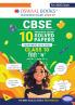 Oswaal CBSE 10 Previous Years Solved Papers Year wise 2016-2025 Class-10 Hindi-B