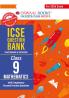 Oswaal ICSE Question Bank Chapterwise & Topicwise Solved Papers Class 9 Mathematics For 2026 Exam