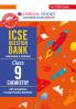 Oswaal ICSE Question Bank Chapterwise & Topicwise Solved Papers Class 9 Chemistry For 2026 Exam