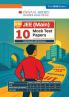 Oswaal NTA JEE (Main) 10 New Pattern Mock Test Papers Book | Fully Solved with Shortcuts | For 2026 Exam