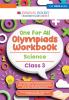 Oswaal One for All Olympiads Workbook Class 3 Science For 2025 Exam